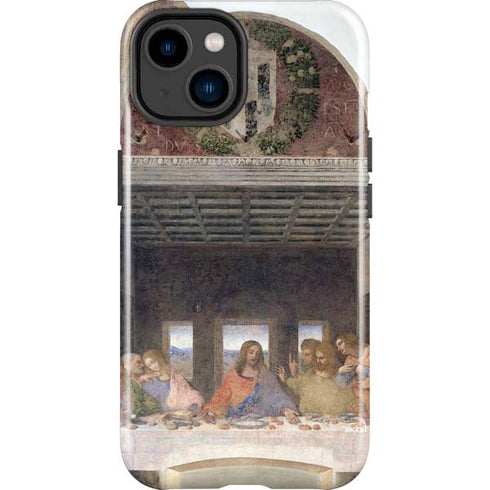 Leonardo da Vinci The Last Supper iPhone 14 Plus Impact Case