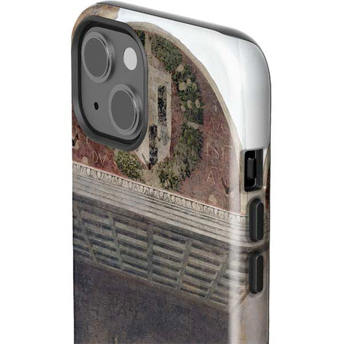 Leonardo da Vinci The Last Supper iPhone 14 Plus Impact Case