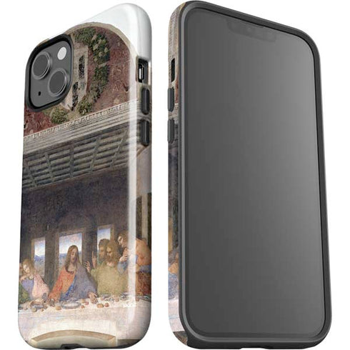 Leonardo da Vinci The Last Supper iPhone 14 Plus Impact Case