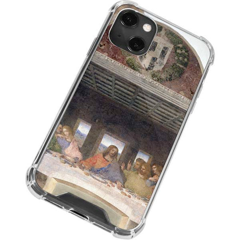 da Vinci - The Last Supper by Da Vinci iPhone 15 Plus Clear Case