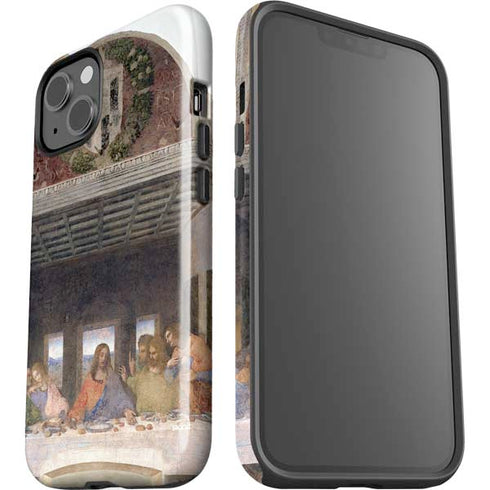 da Vinci - The Last Supper by Da Vinci iPhone 15 Impact Case