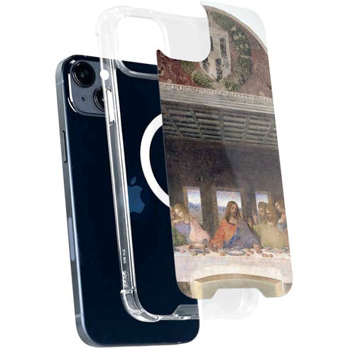 Leonardo da Vinci The Last Supper iPhone 14 Plus MagSafe Case