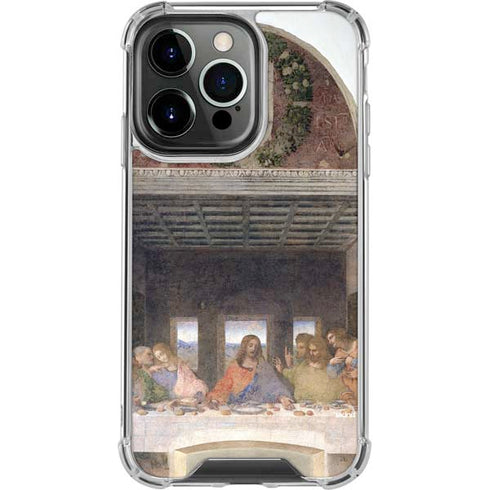 da Vinci - The Last Supper by Da Vinci iPhone 15 Pro Clear Case