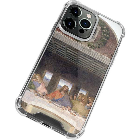 da Vinci - The Last Supper by Da Vinci iPhone 15 Pro Clear Case