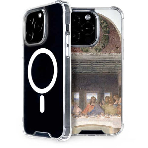 Leonardo da Vinci The Last Supper iPhone 14 Pro MagSafe Case
