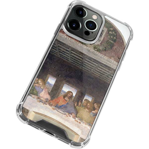 da Vinci - The Last Supper by Da Vinci iPhone 15 Pro Max Clear Case