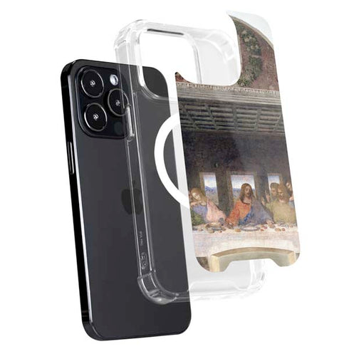 da Vinci - The Last Supper by Da Vinci iPhone 15 Pro Max MagSafe Case