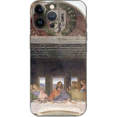 Leonardo da Vinci The Last Supper iPhone 14 Pro Max Skin