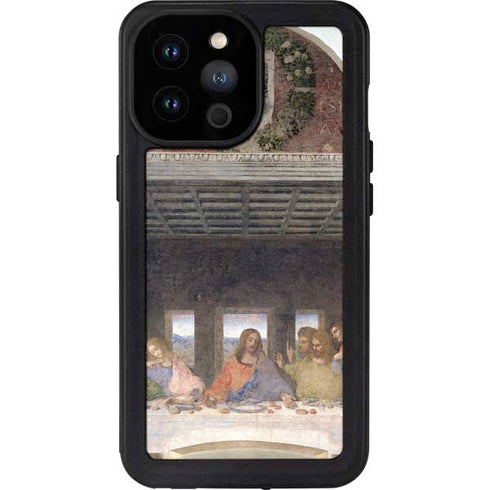 Leonardo da Vinci The Last Supper iPhone 14 Pro Max Waterproof Case