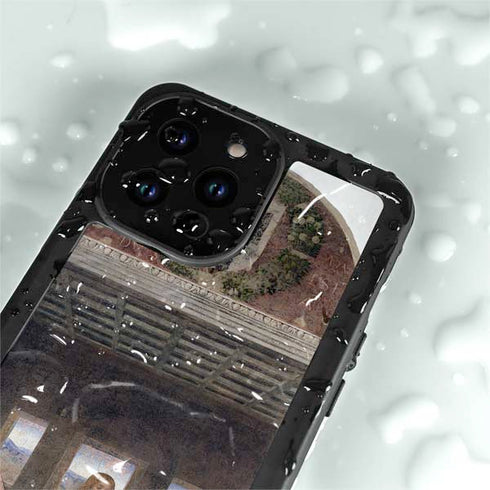 Leonardo da Vinci The Last Supper iPhone 14 Pro Max Waterproof Case