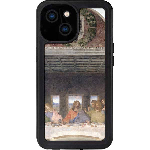 da Vinci - The Last Supper by Da Vinci iPhone 15 Waterproof Case