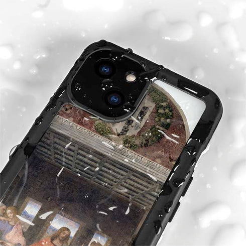 da Vinci - The Last Supper by Da Vinci iPhone 15 Waterproof Case