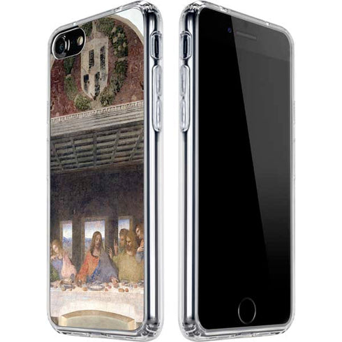 Leonardo da Vinci The Last Supper iPhone SE (2nd & 3rd Gen) Clear Case