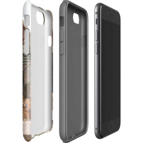 Leonardo da Vinci The Last Supper iPhone SE (2nd & 3rd Gen) Pro Case