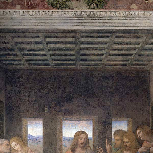 Leonardo da Vinci The Last Supper iPhone X Pro Case