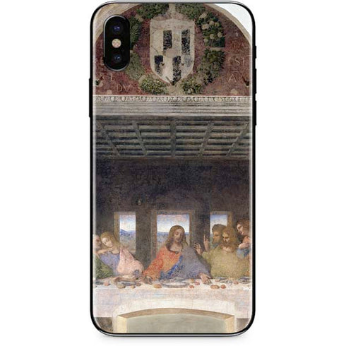 Leonardo da Vinci The Last Supper iPhone X Skin