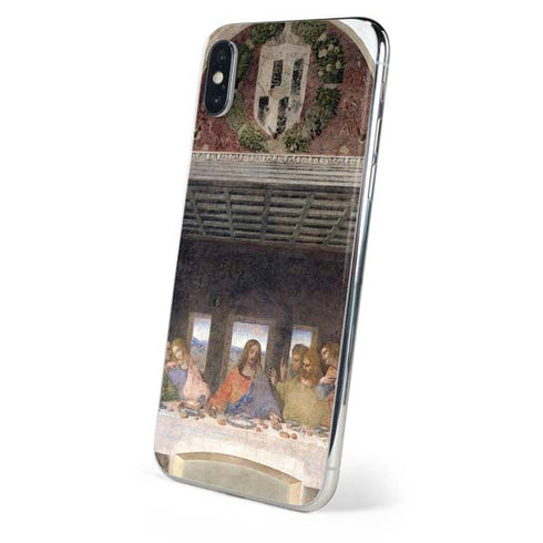 Leonardo da Vinci The Last Supper iPhone X Skin