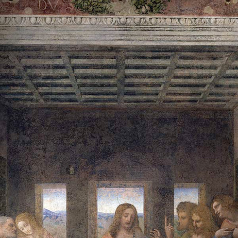 Leonardo da Vinci The Last Supper iPhone X Skin