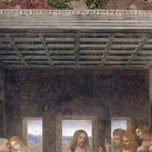 Leonardo da Vinci The Last Supper iPhone XR Skin