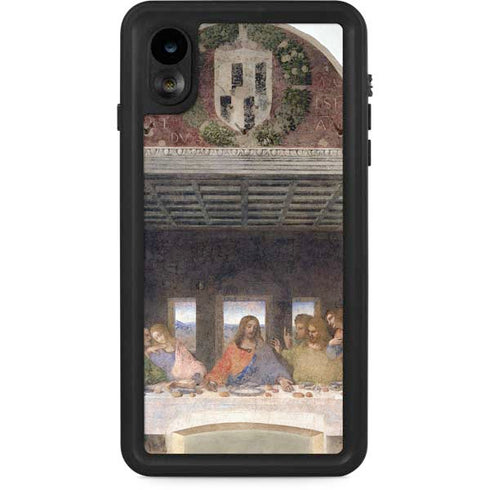 Leonardo da Vinci The Last Supper iPhone XR Waterproof Case
