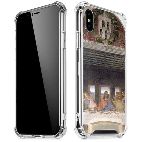 Da Vinci - The Last Supper by Da Vinci iPhone XS Max Clear Case
