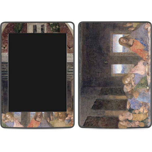 Da Vinci - The Last Supper by Da Vinci Amazon Kindle Skin