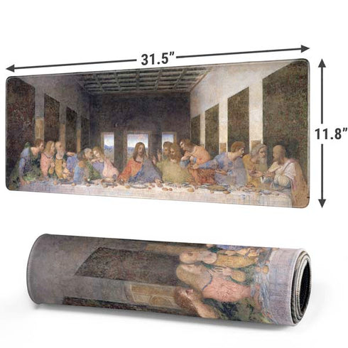 da Vinci - The Last Supper by Da Vinci Gaming Mouse Pad