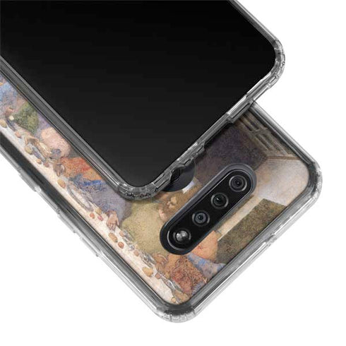 da Vinci - The Last Supper by Da Vinci LG K51/Q51 Clear Case
