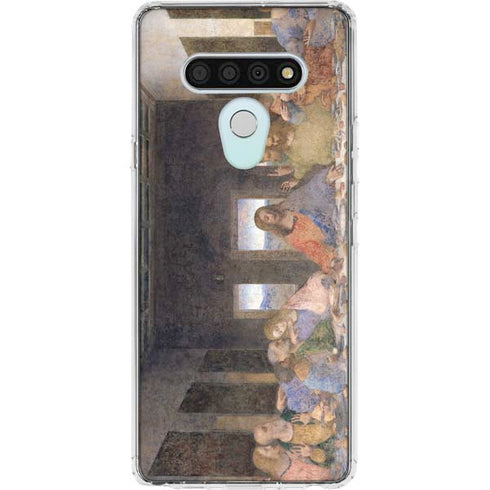 da Vinci - The Last Supper by Da Vinci LG Stylo 6 Clear Case