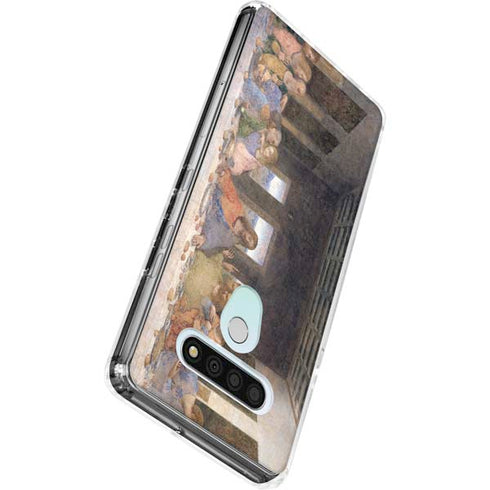 da Vinci - The Last Supper by Da Vinci LG Stylo 6 Clear Case