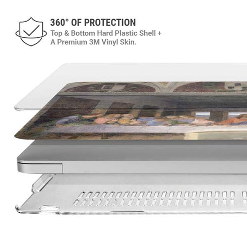 Da Vinci - The Last Supper by Da Vinci MacBook Air 15in (2023-2025) Case plus Skin