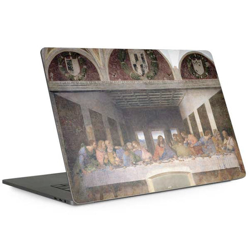 Da Vinci - The Last Supper by Da Vinci Apple MacBook Pro 15-inch Skin