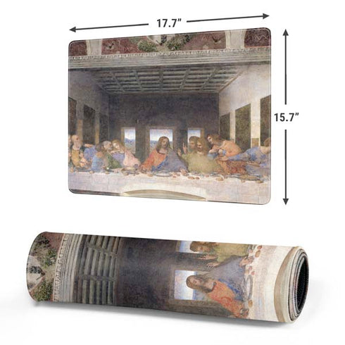 da Vinci - The Last Supper by Da Vinci Gaming Mouse Pad