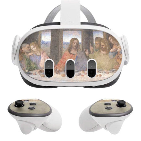da Vinci - The Last Supper by Da Vinci Meta Quest 3 Skin
