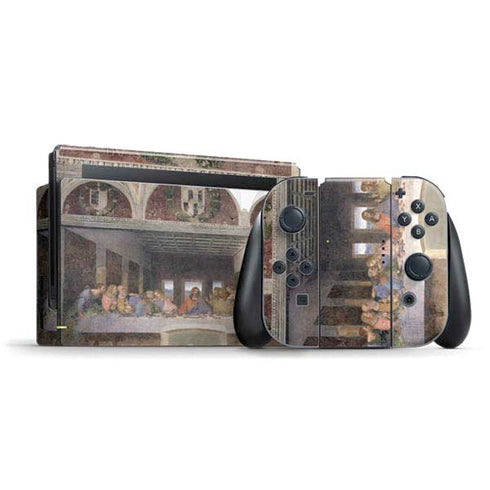 Leonardo da Vinci The Last Supper Nintendo Switch Bundle Skin