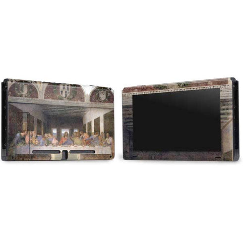 Leonardo da Vinci The Last Supper Nintendo Switch Bundle Skin