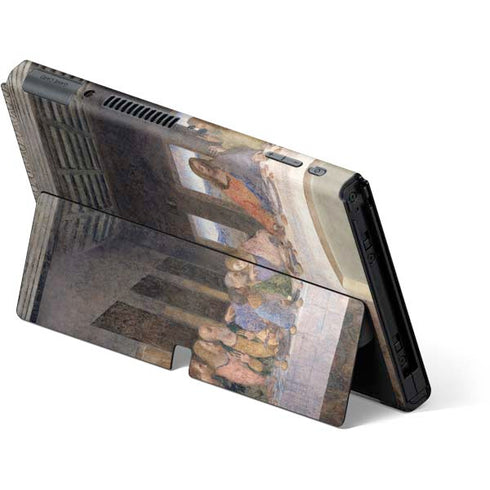 Leonardo da Vinci The Last Supper Nintendo Switch OLED (2021) Skin