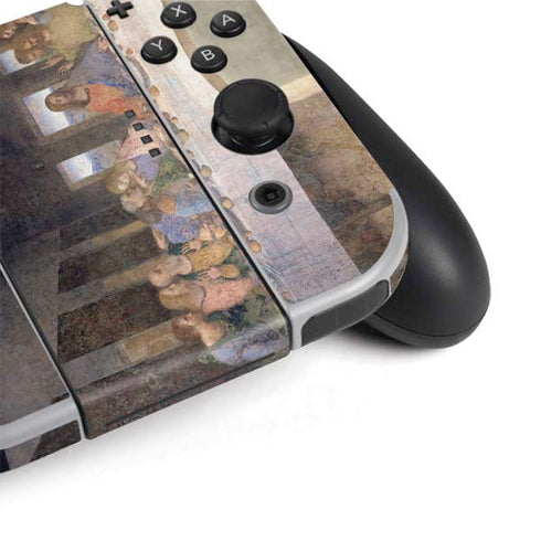 Leonardo da Vinci The Last Supper Nintendo Switch OLED (2021) Skin