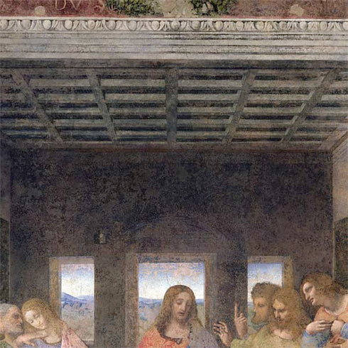 Da Vinci - The Last Supper by Da Vinci Otterbox Commuter Galaxy Skin