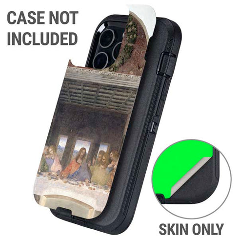 da Vinci - The Last Supper by Da Vinci Otterbox Defender iPhone Skin