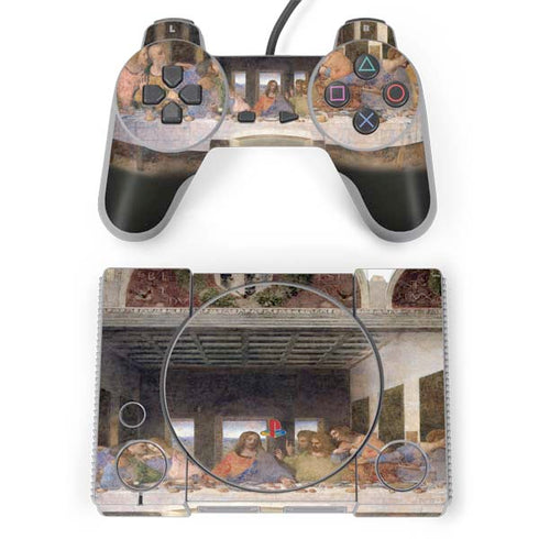 da Vinci - The Last Supper by Da Vinci PlayStation Classic Bundle Skin