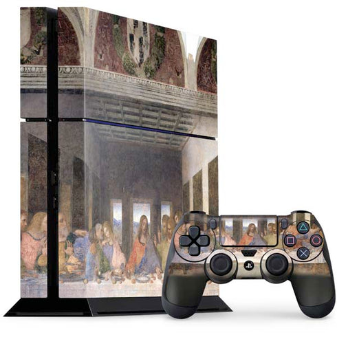 da Vinci - The Last Supper by Da Vinci PS4 Console and Controller Bundle Skin