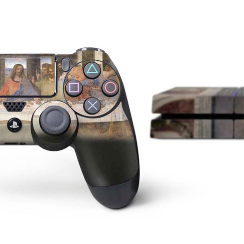 da Vinci - The Last Supper by Da Vinci PS4 Console and Controller Bundle Skin