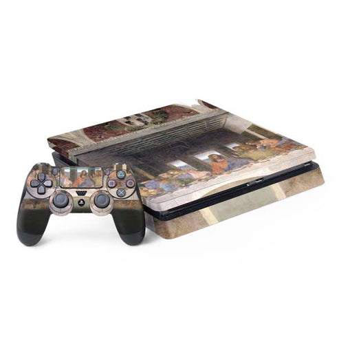 Leonardo da Vinci The Last Supper PS4 Slim Bundle Skin
