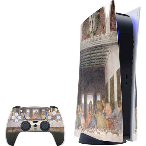 Leonardo da Vinci The Last Supper PS5 Bundle Skin