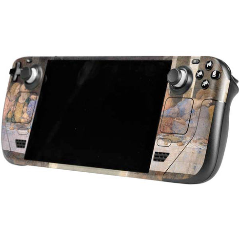 Leonardo da Vinci The Last Supper Steam Deck Handheld Gaming Computer Skin