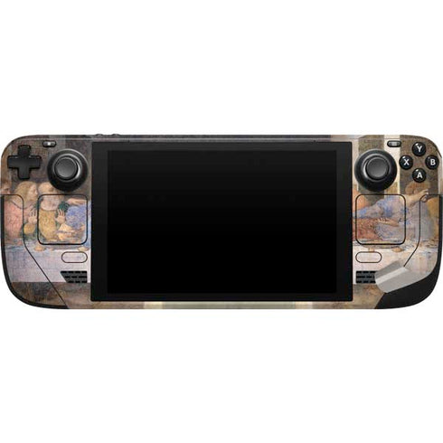 Leonardo da Vinci The Last Supper Steam Deck Handheld Gaming Computer Skin