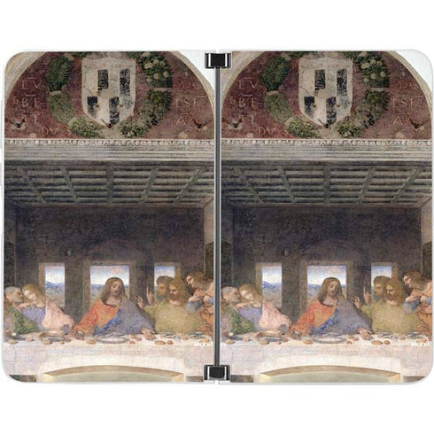 Leonardo da Vinci The Last Supper Surface Duo Skin