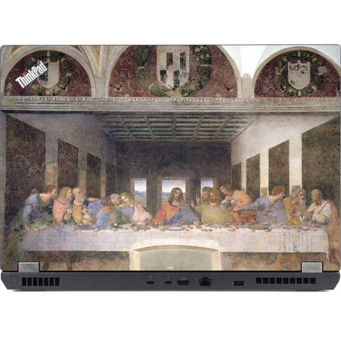 Da Vinci - The Last Supper by Da Vinci Lenovo ThinkPad Skin