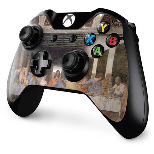 da Vinci - The Last Supper by Da Vinci Xbox One Controller Skin
